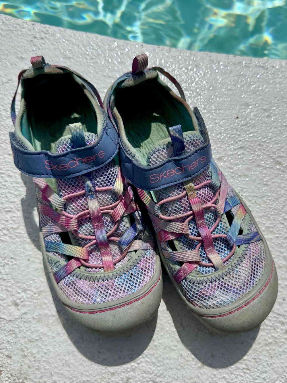 Skechers Kids Athletic Sandals - Size 4